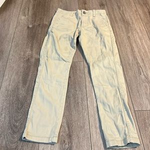 Boys Khaki Pants IZOD 10 slim